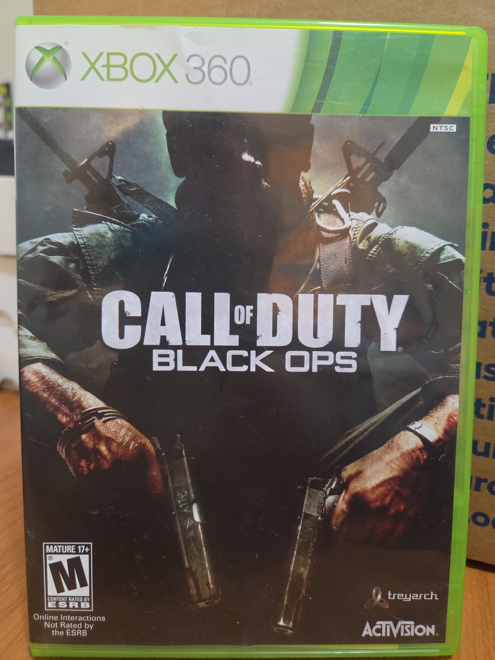 Call of Duty: Black Ops XBOX 360